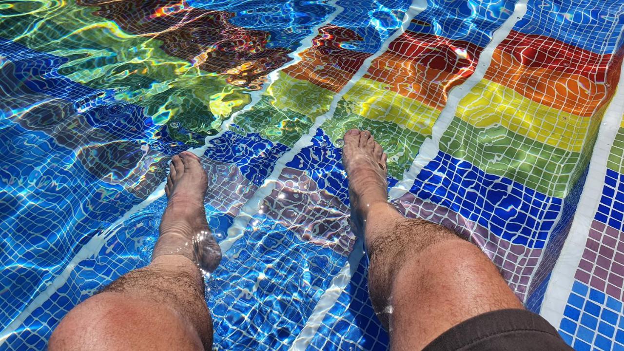 Casa Rainbow - Boutique Bed & Breakfast (Adults Only) Vista de los Angeles-Rumina Екстериор снимка