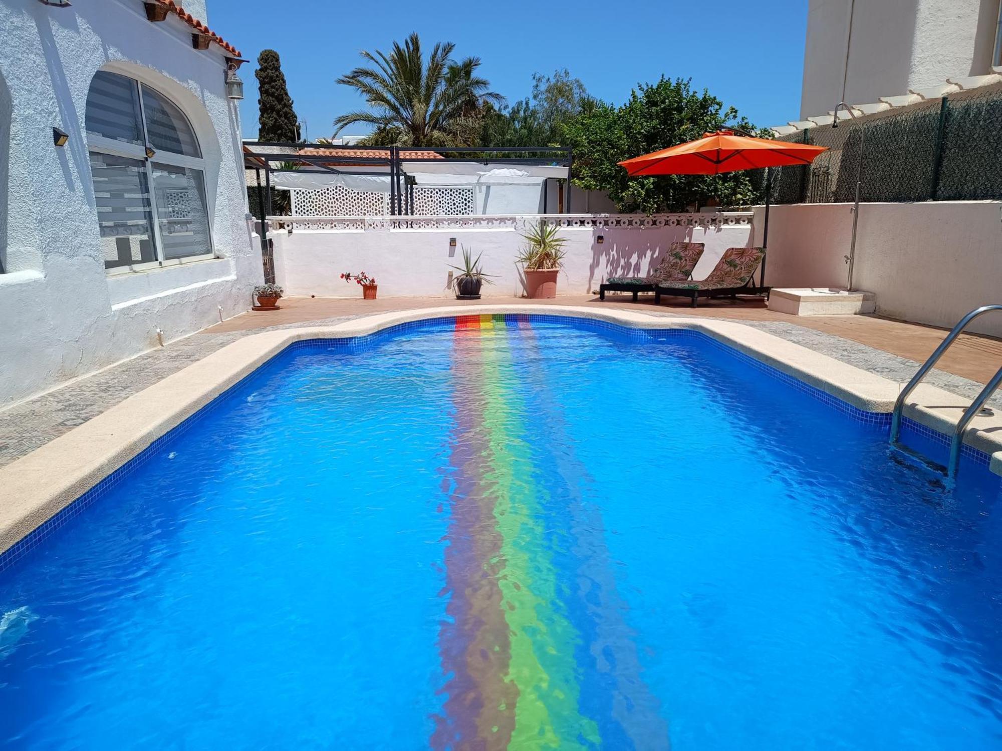 Casa Rainbow - Boutique Bed & Breakfast (Adults Only) Vista de los Angeles-Rumina Екстериор снимка